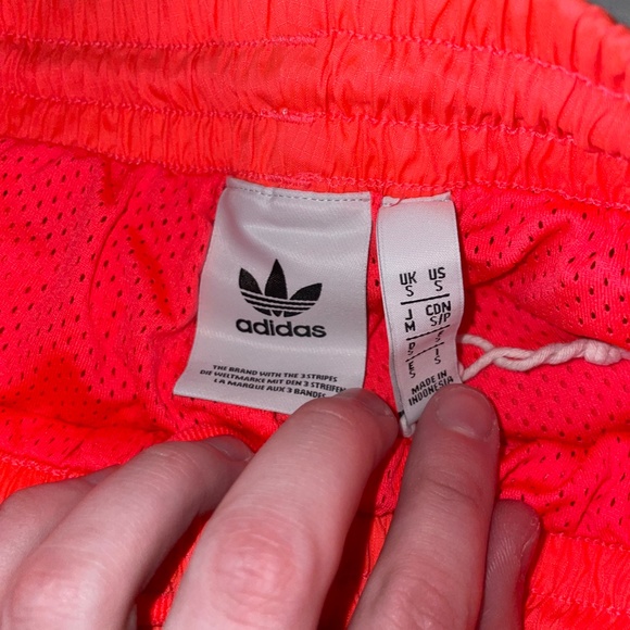 Adidas Hot Pink Trackpants - Picture 3 of 3